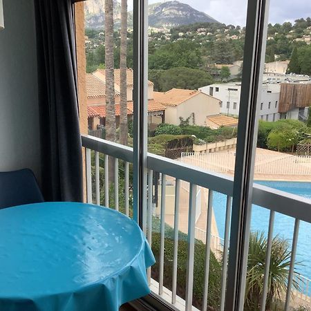 Au Calme Dans Hameau Fleuri Joli Studio 3 Pers Piscine Parking Wi-Fi Vence Kültér fotó