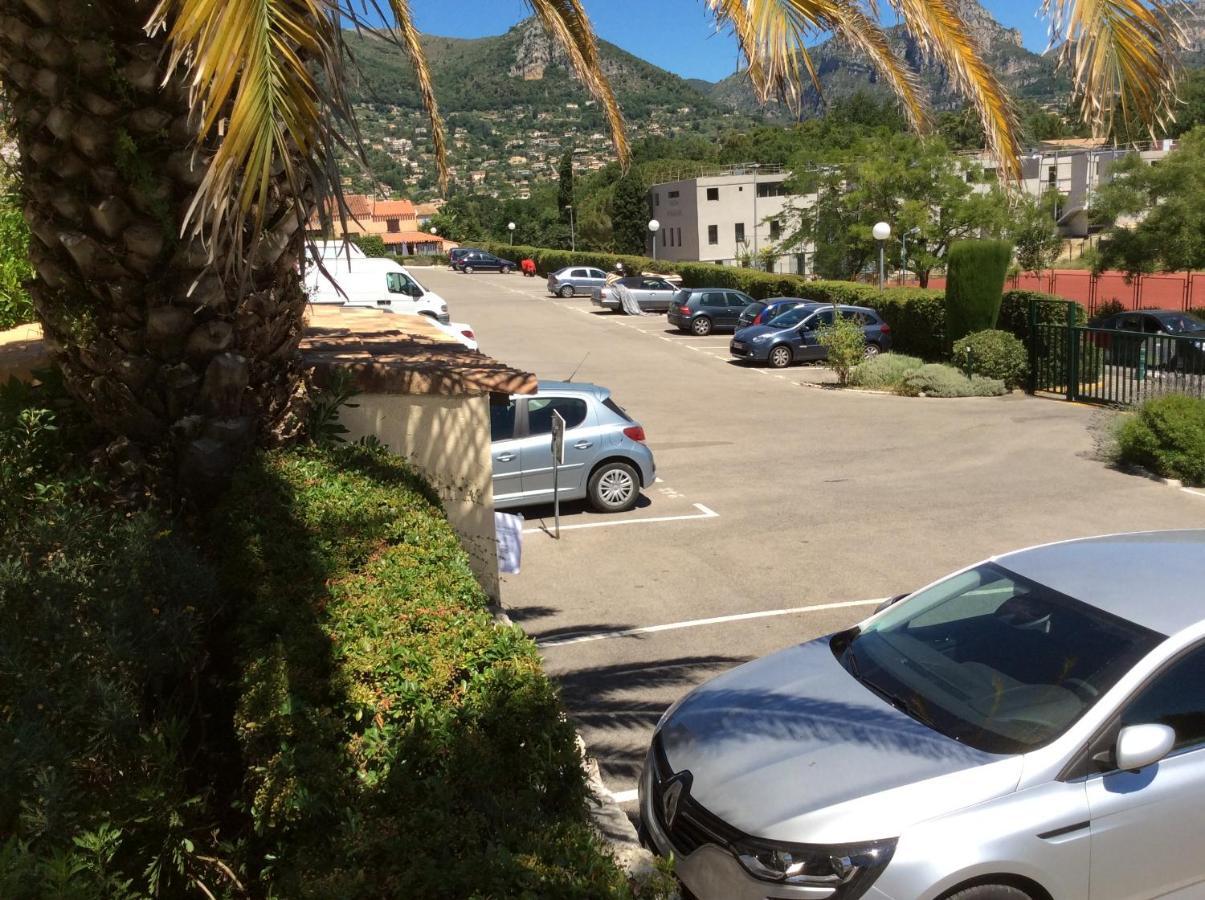 Au Calme Dans Hameau Fleuri Joli Studio 3 Pers Piscine Parking Wi-Fi Vence Kültér fotó